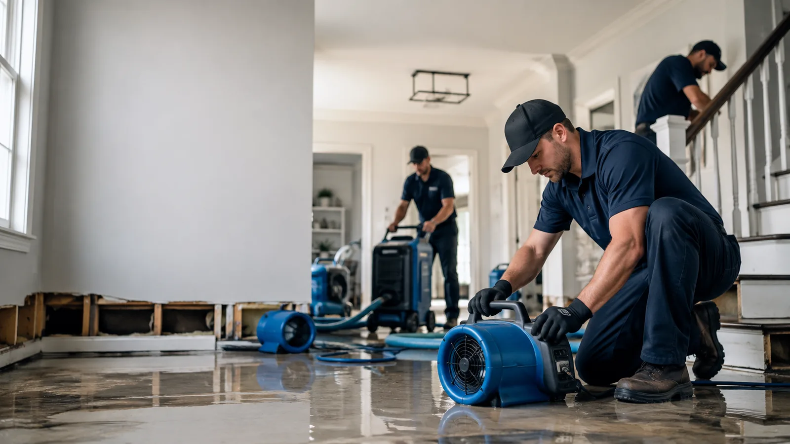 Water Damage Restoration in Gibson, MO near me